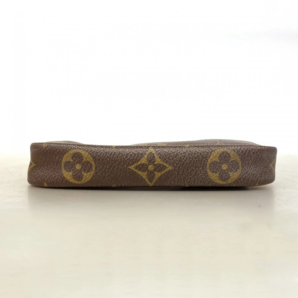 LOUIS VUITTON Authentic Brown Monogram Pochette Pouch - Picture 3 of 9